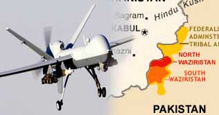 North Waziristan: 4 killed in a US drone attack